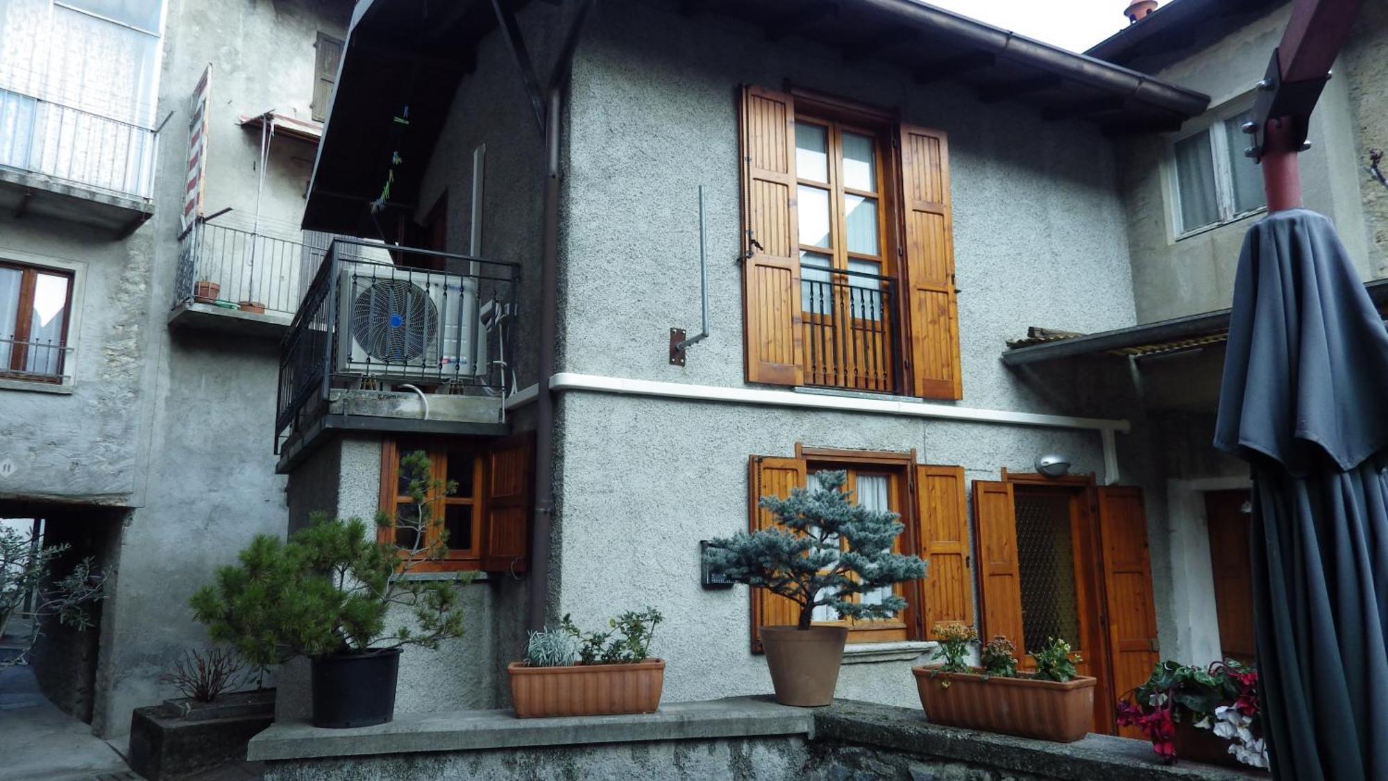 La Casetta Di Vassena Oliveto Lario Extérieur photo